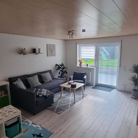 Ferienwohnung Biosphaerenblick Münsingen المظهر الخارجي الصورة
