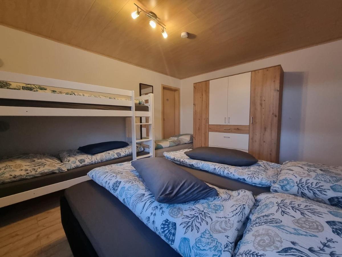 Ferienwohnung Biosphaerenblick Münsingen المظهر الخارجي الصورة