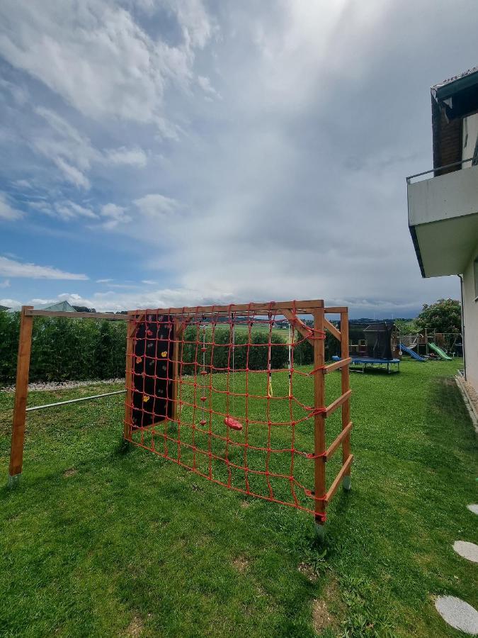 Ferienwohnung Biosphaerenblick Münsingen المظهر الخارجي الصورة