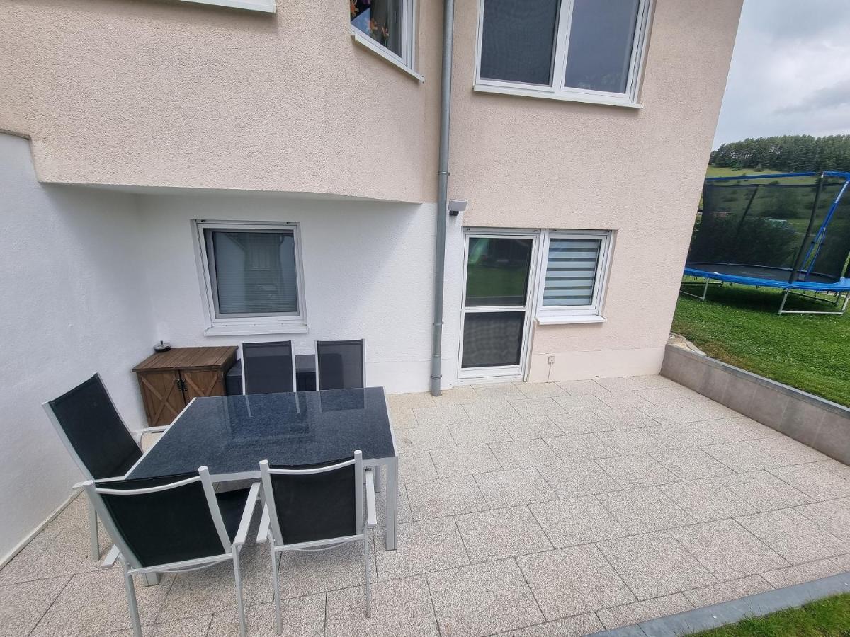 Ferienwohnung Biosphaerenblick Münsingen المظهر الخارجي الصورة