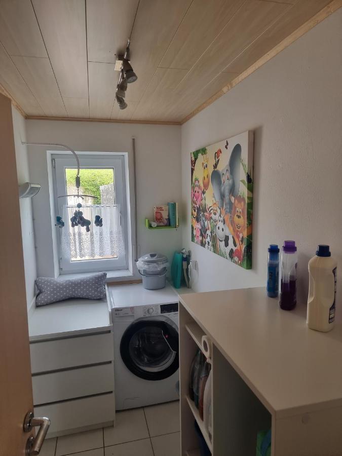 Ferienwohnung Biosphaerenblick Münsingen المظهر الخارجي الصورة