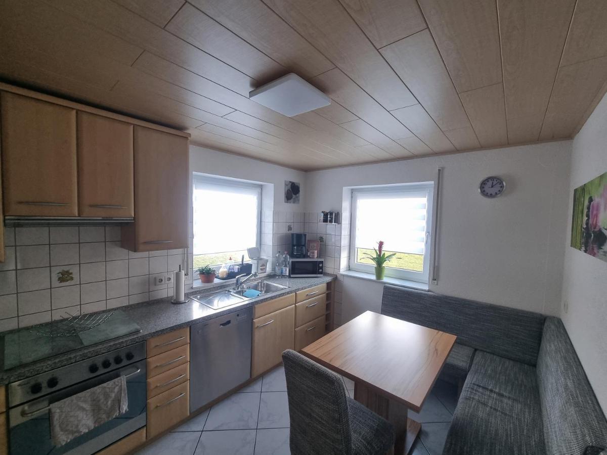 Ferienwohnung Biosphaerenblick Münsingen المظهر الخارجي الصورة