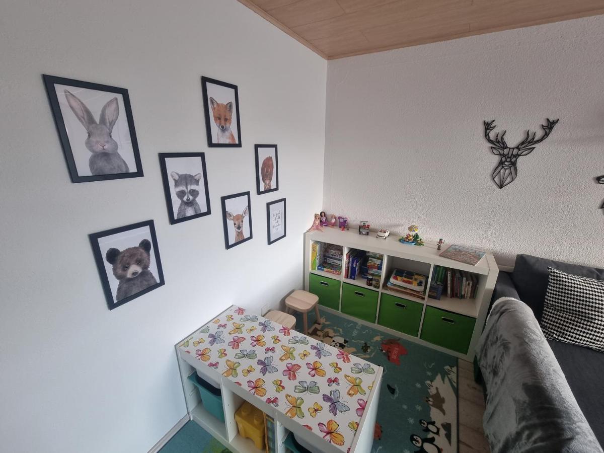 Ferienwohnung Biosphaerenblick Münsingen المظهر الخارجي الصورة